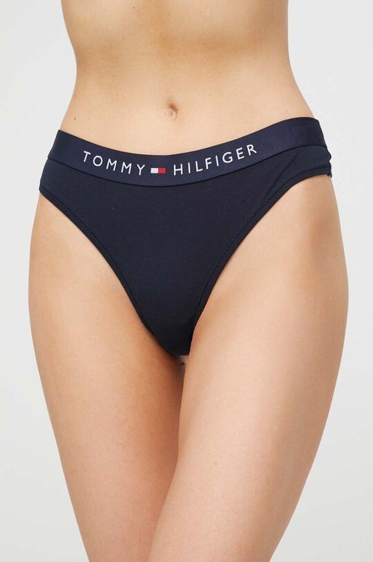 

Стринги Tommy Hilfiger, темно-синий