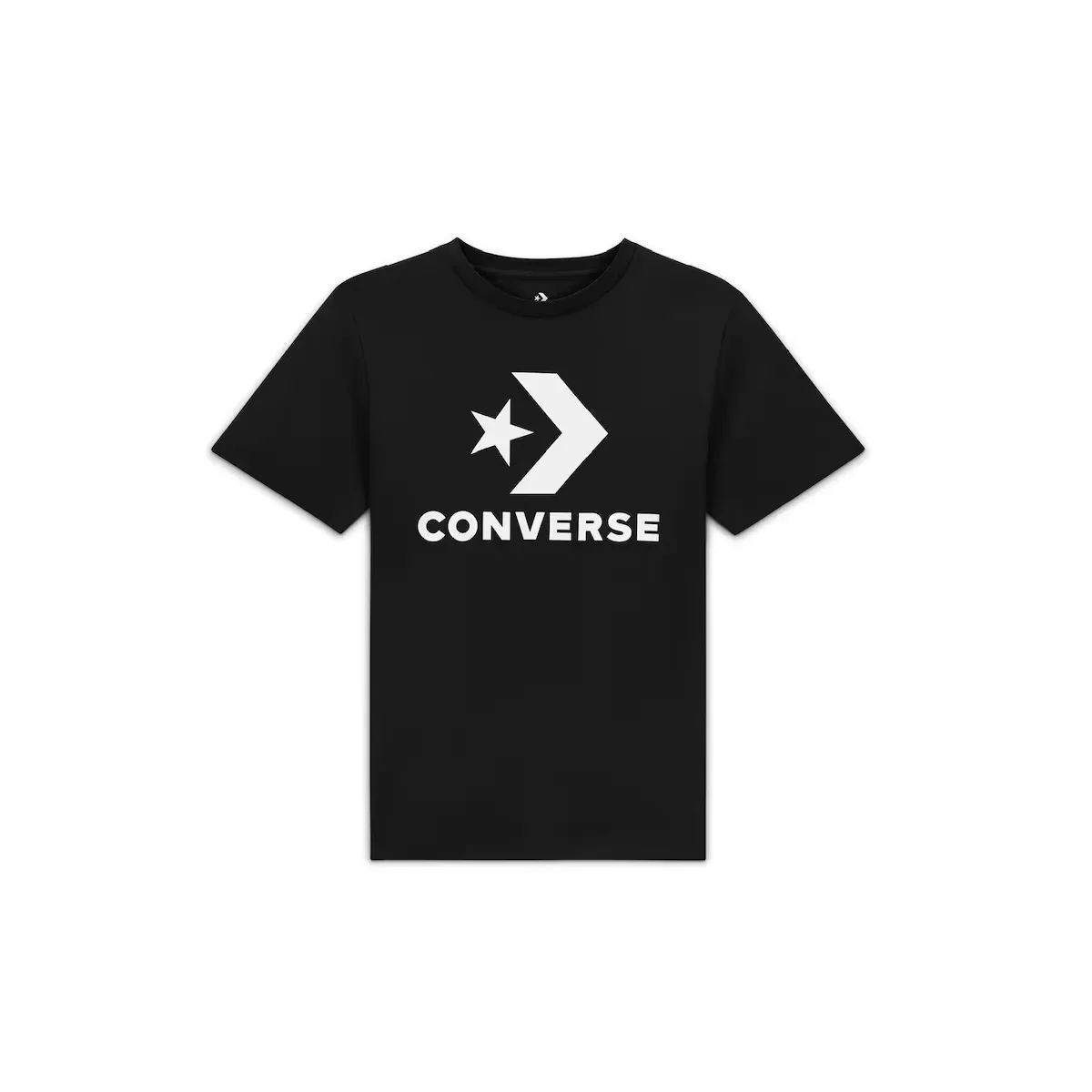 

Унисекс Звезда Шеврон Конверс Футболка Converse, чёрный