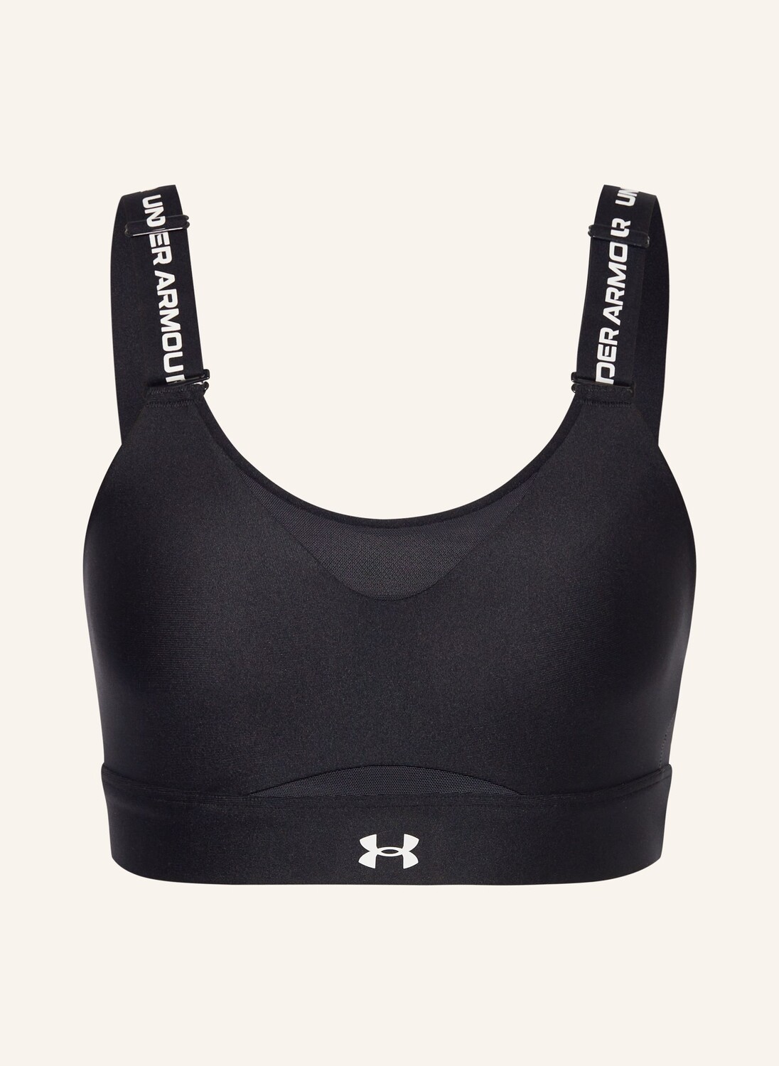 

Спортивный бюстгальтер в том числе бесконечность с сеткой Under Armour, черный