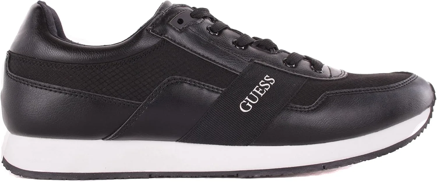 Кроссовки GUESS Herren Schnurschuhe, черный — фото 2