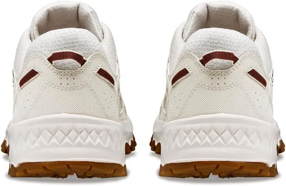 Кроссовки Saucony Originals GRIDE Peak, Sand Burgundy — фото 4