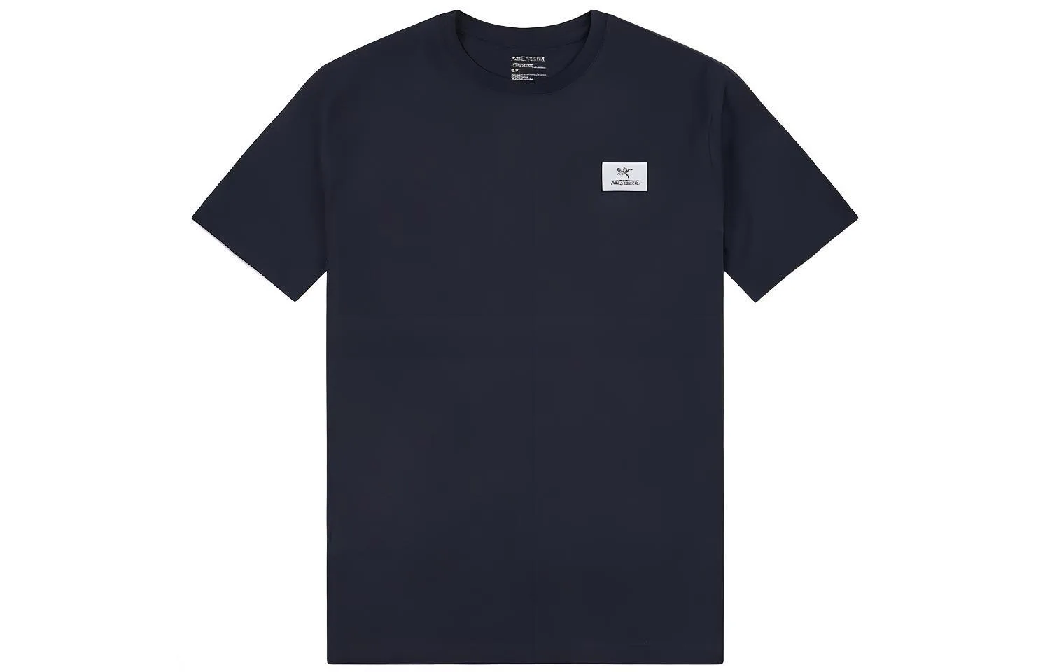 Футболка Emblem с круглым вырезом, прямая посадка Arcteryx, Masset Heather/Gray/Blue — фото 4