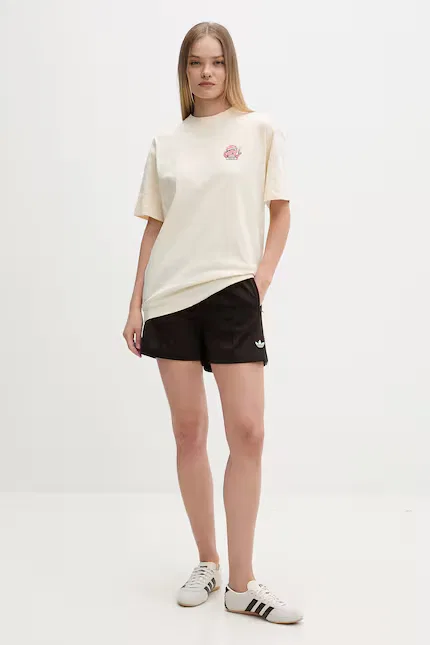 Шорты спортивные высокие Adidas Originals, коричневый — фото 2