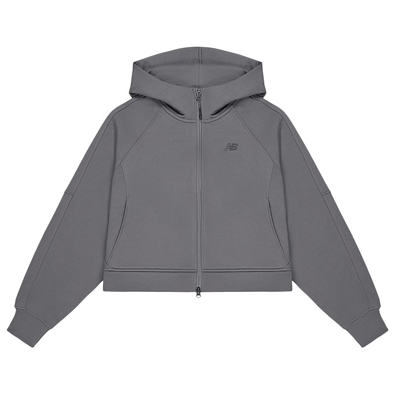

New Balance Женская куртка темно-серого цвета, Dark Gray