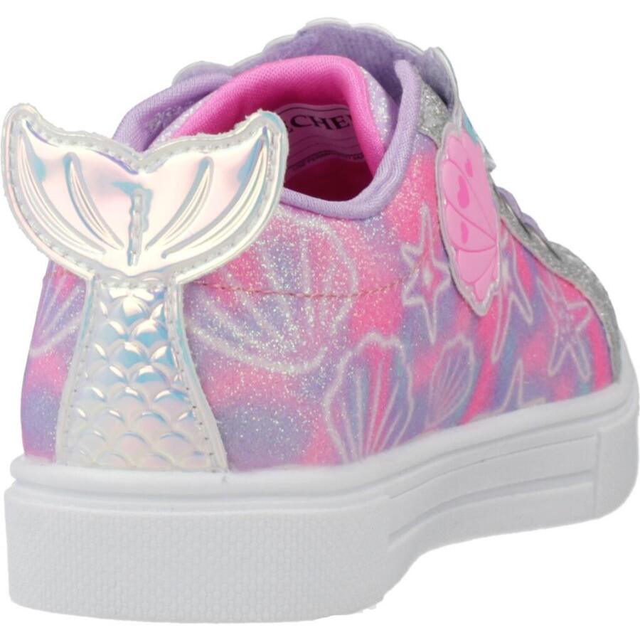 Кроссовки Skechers модель Underwater Magic цвет розовый — фото 3