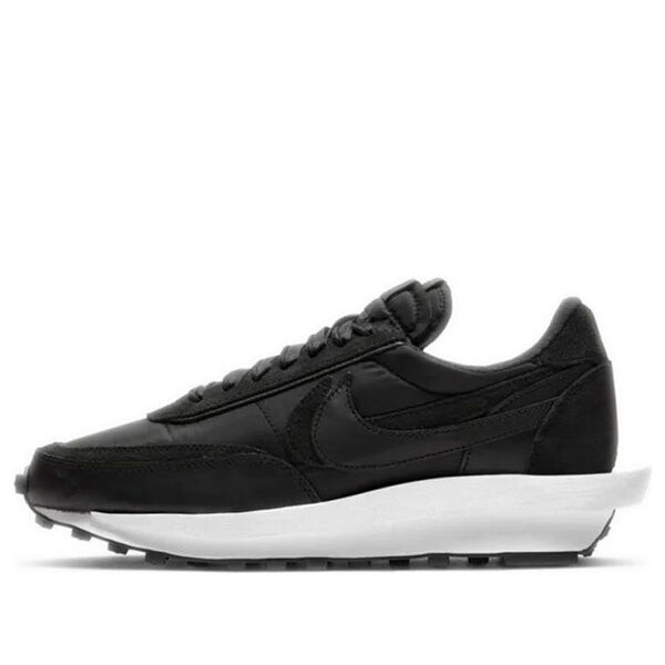 

Кроссовки x sacai ldwaffle Nike, черный