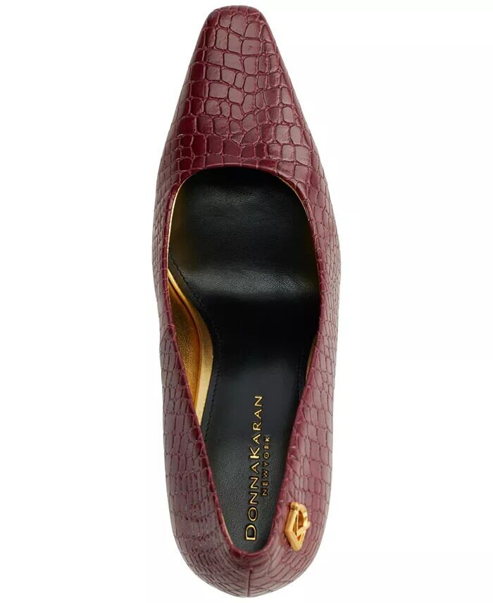 Женские туфли-лодочки Savita Donna Karan New York, красный — фото 4
