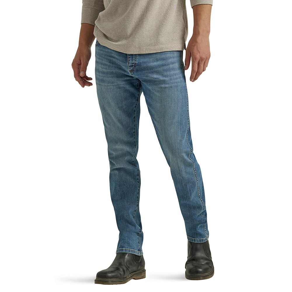 

Мужские модные зауженные джинсы Wrangler, цвет Light Wash