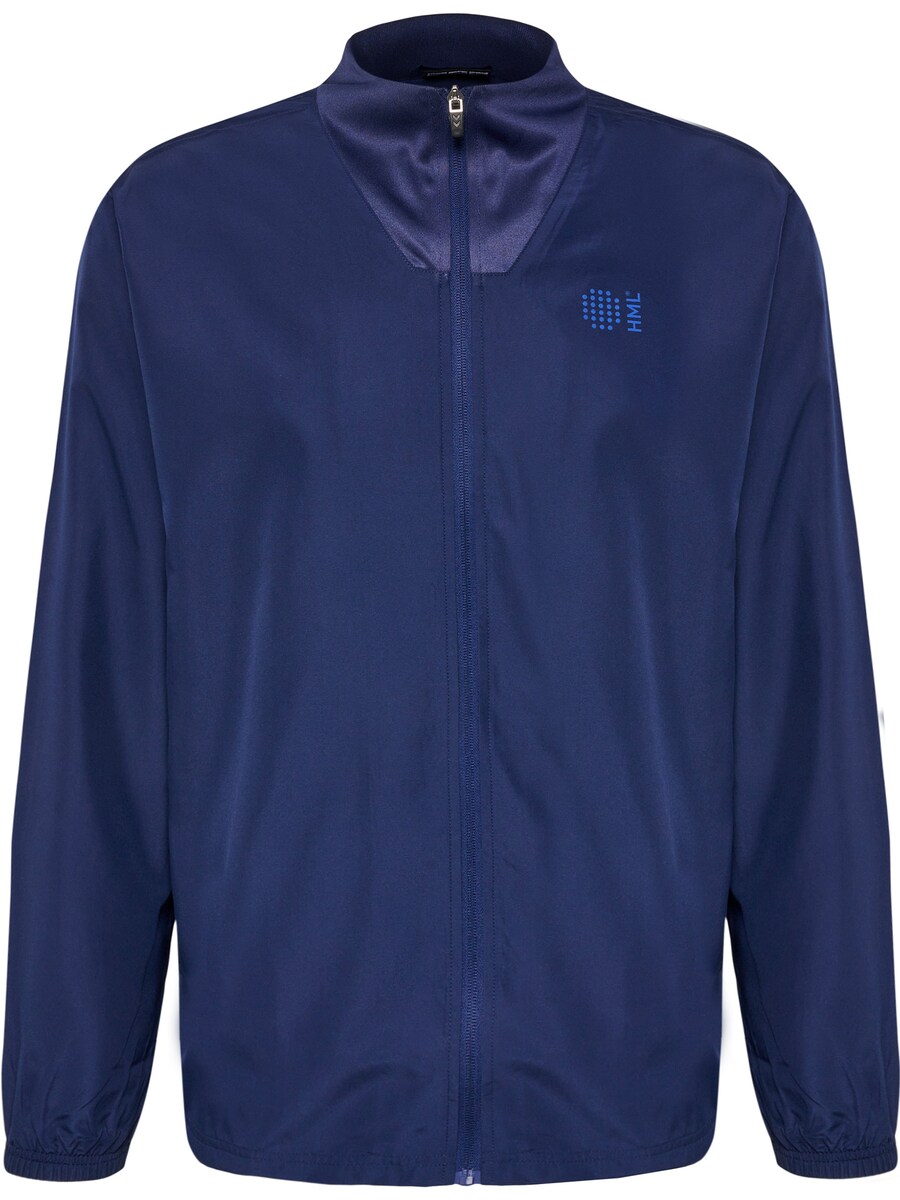 

Спортивная куртка Hummel Court, цвет Blue/Navy/Sky blue