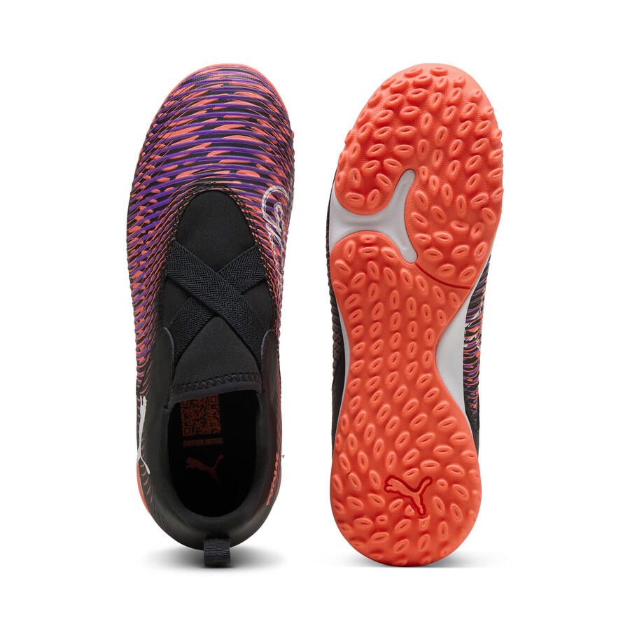 Футбольные бутсы FUTURE 8 MATCH TT +Mid со шнуровкой, детские, PUMA — фото 4
