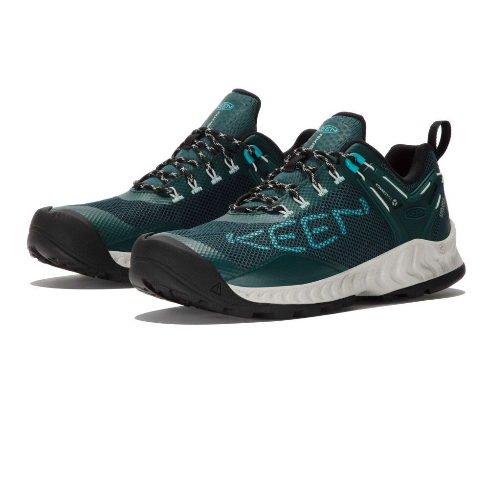 

Кроссовки Keen Nxis Evo Waterproof, зеленый