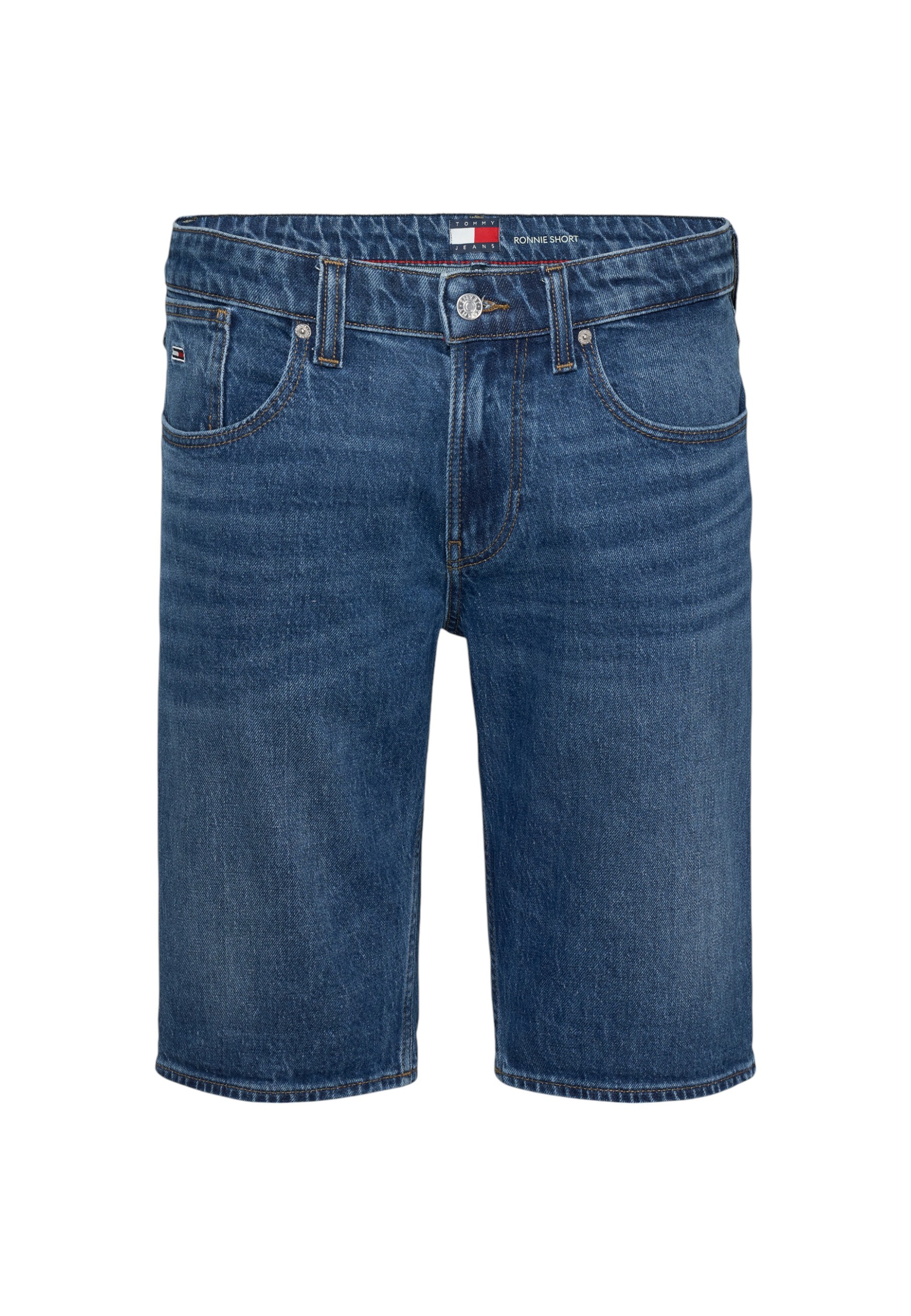 

Шорты Tommy Jeans длинные, синий