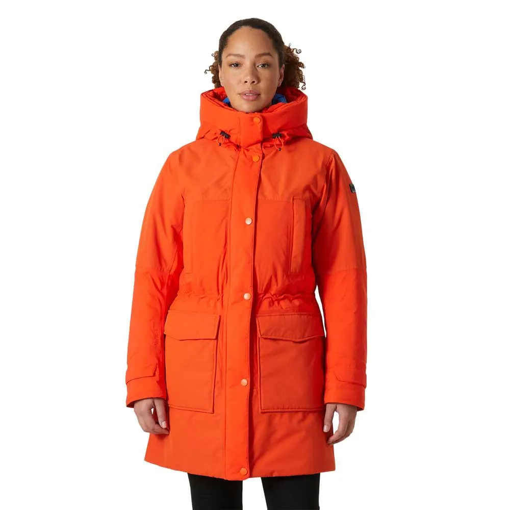 

Парка Helly Hansen Escape Down Flow, оранжевый