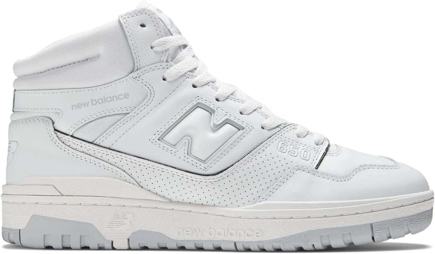 Мужские кроссовки New Balance BB650 V1, белый — фото 2