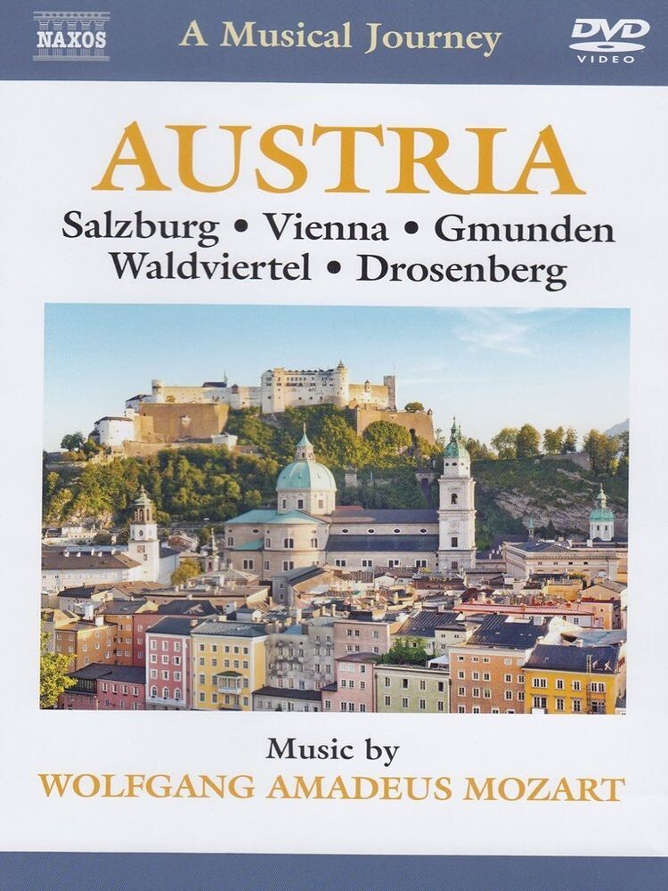 

Диск DVD Musical Journey: Austria