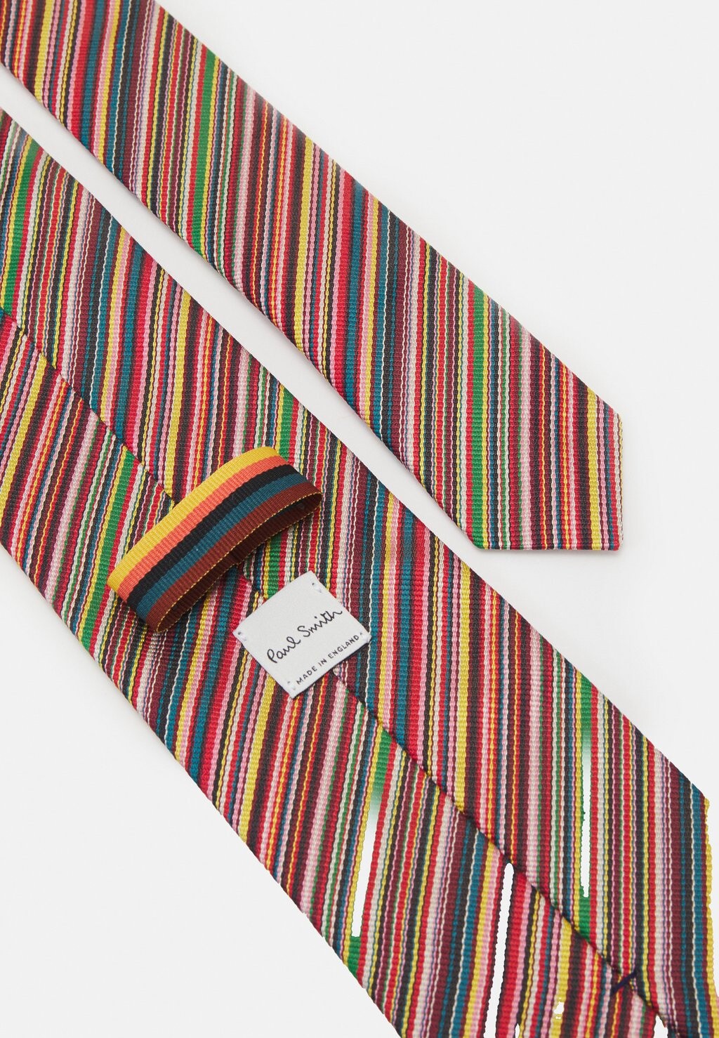 

Галстук Tie Stripe Unisex Paul Smith, мультиколор