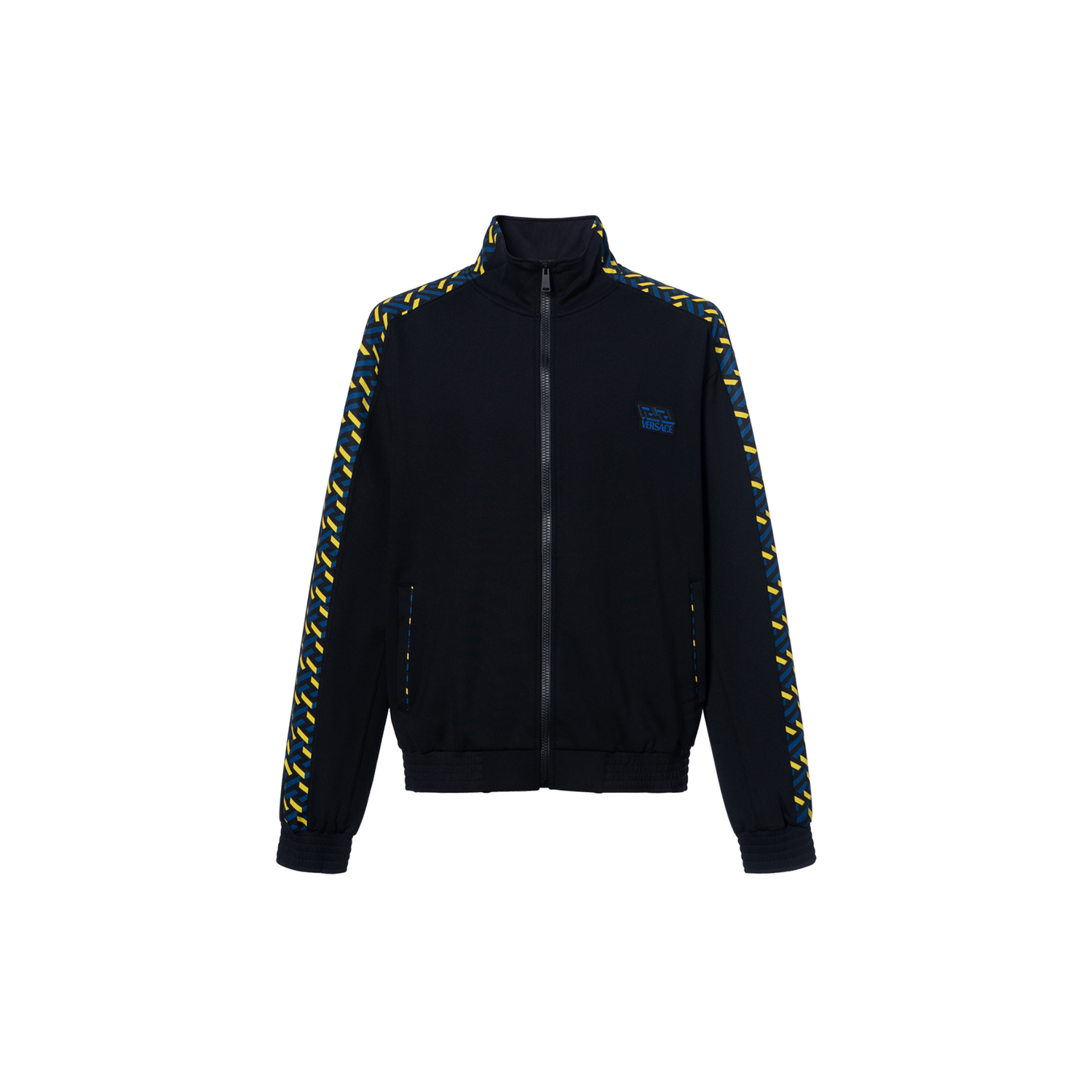 

Флисовая куртка Art Jacket VERSACE, черная