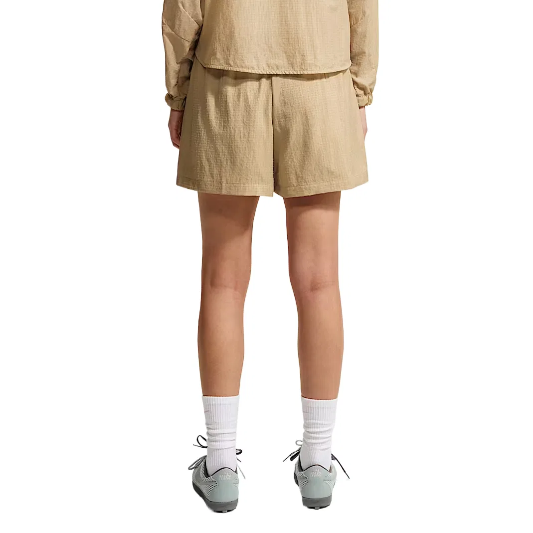 Спортивные повседневные шорты женские Nike, Flax/Flax — фото 3