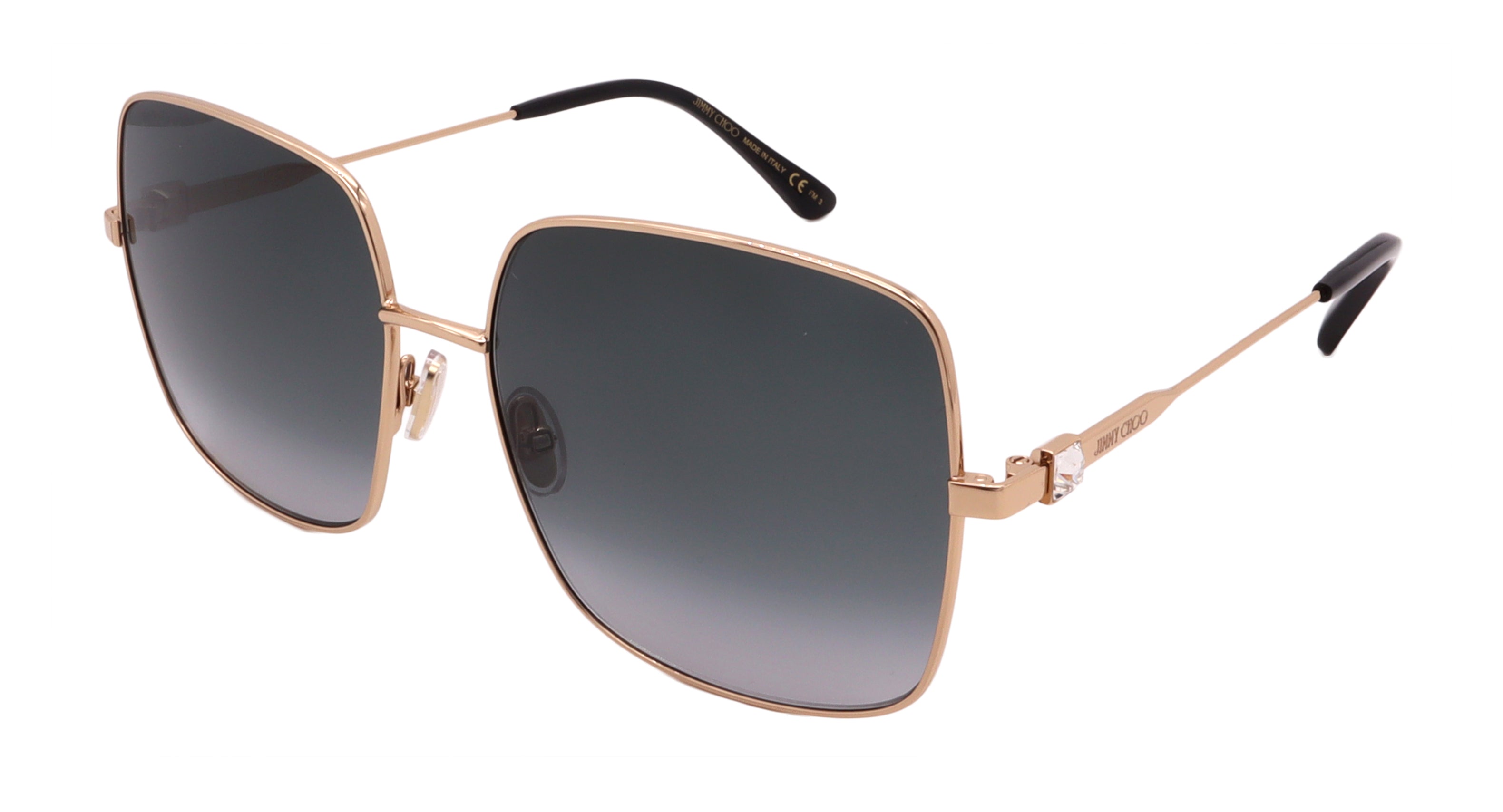 

Женские солнцезащитные очки Jimmy Choo, золотой