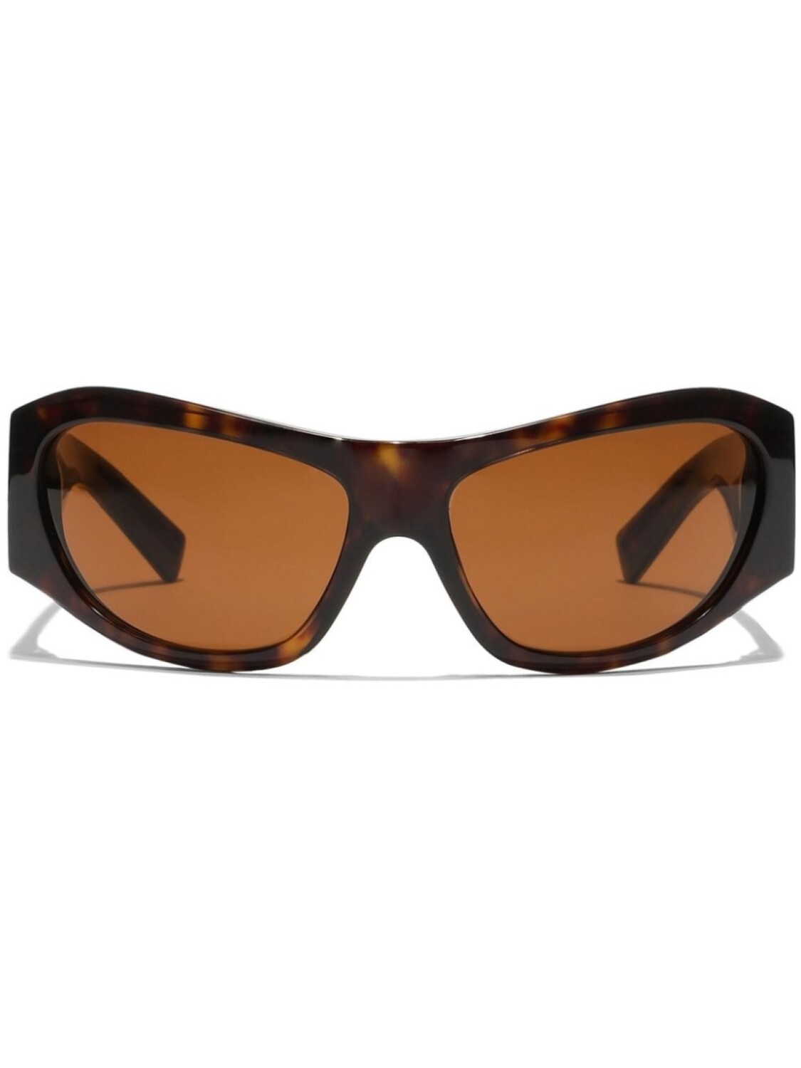 

Солнцезащитные очки Sicily в прямоугольной оправе Dolce & Gabbana Eyewear, коричневый