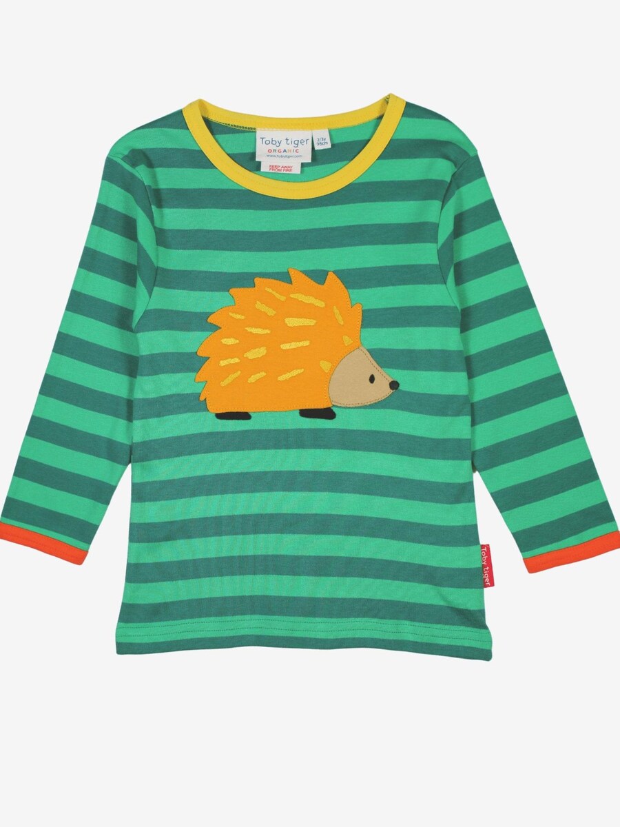 

Рубашка Toby Tiger Igel, зеленый