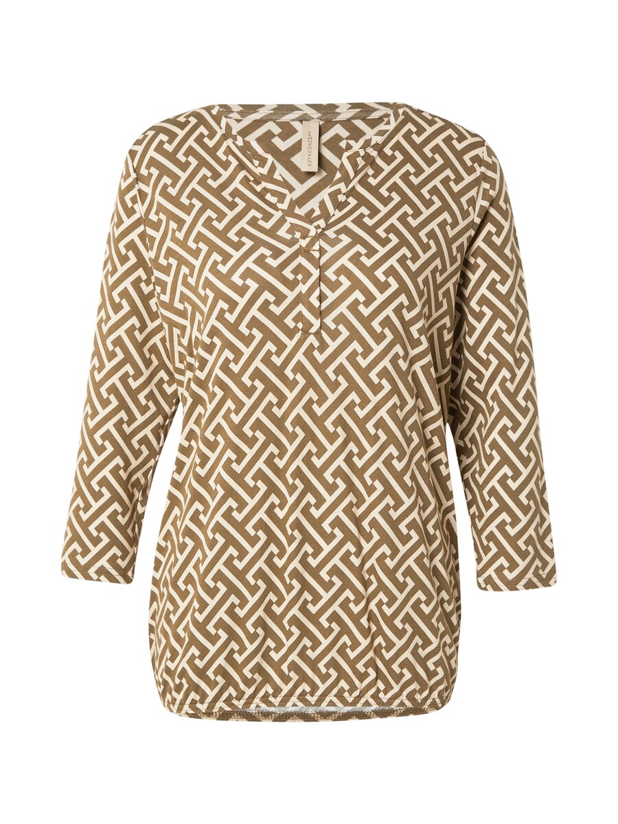 

Блуза Soyaconcept FELICITY, оливковый