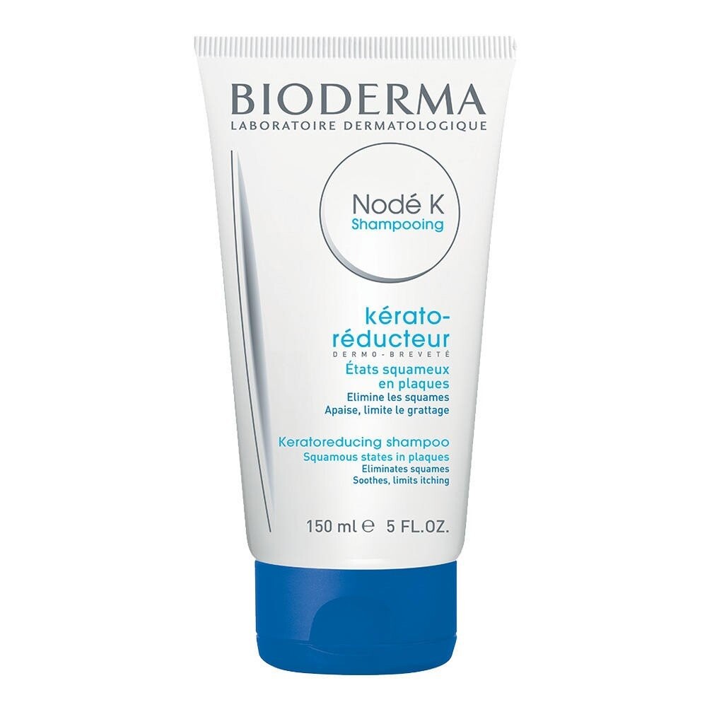 

Bioderma, Node K, шампунь против перхоти с отшелушивающими, противовоспалительными и противозудными свойствами, 150 мл