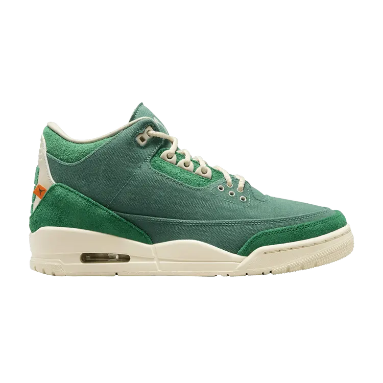 Кроссовки Air Jordan Nina Chanel Abney x Wmns Air Jordan 3 Retro SP 'Bicoastal' Sample, зеленый