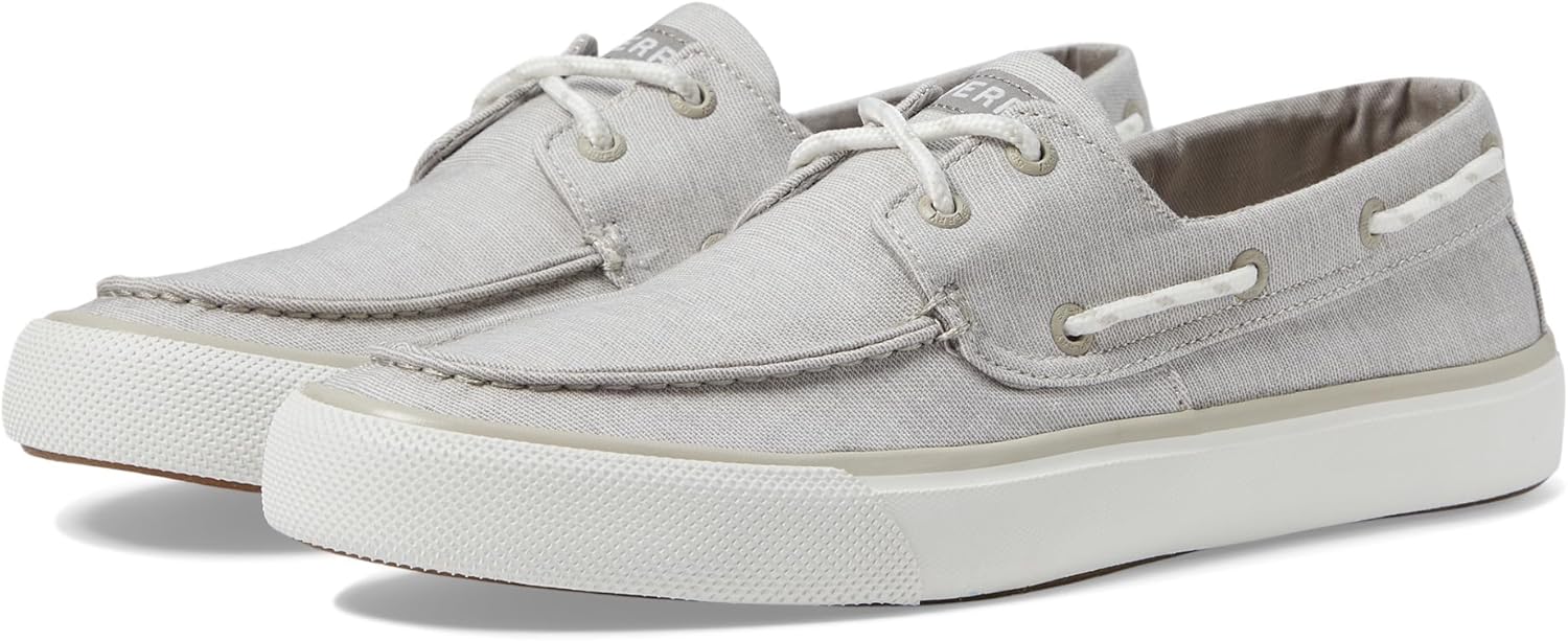 Мужские лодочные туфли Sperry Bahama II Seacycled, серый — фото 2