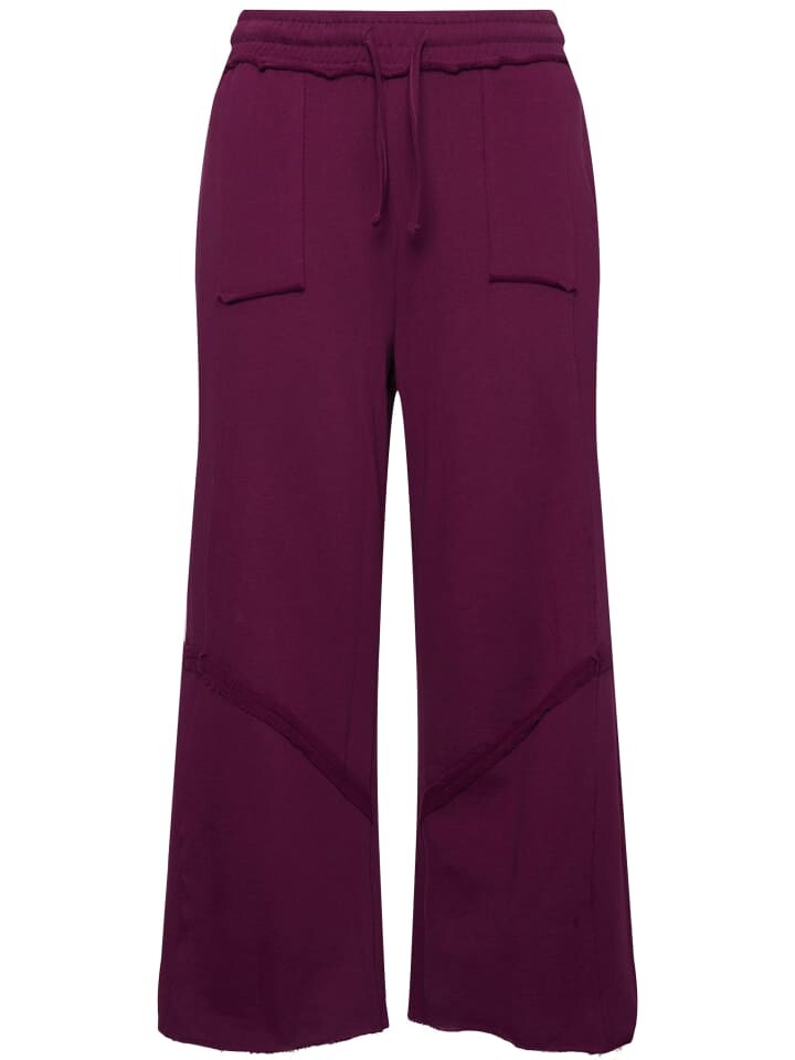 

Тканевые брюки Ulla Popken Culotte, цвет waldbeere