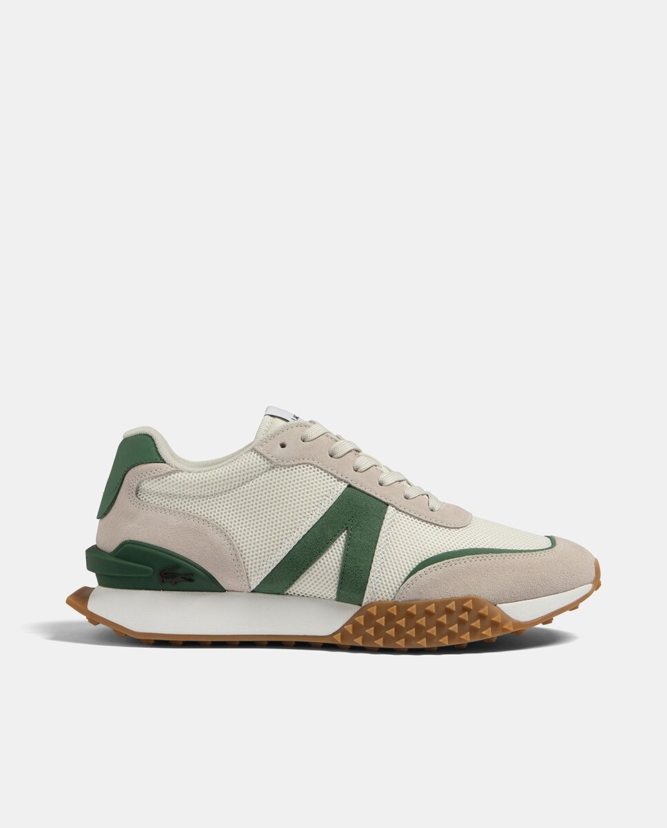 

Кроссовки Lacoste L-Spin Deluxe, белый/зеленый/серый