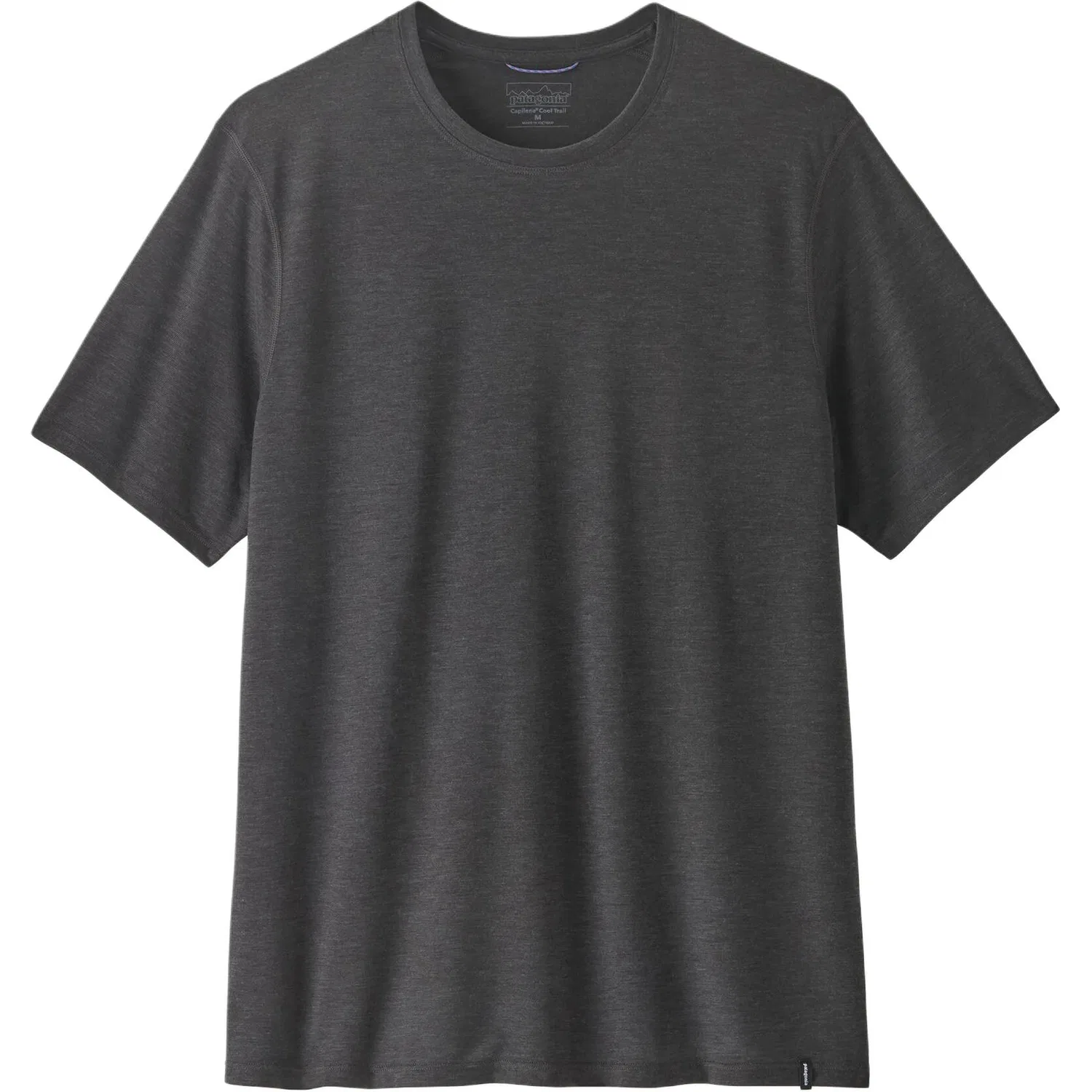 Быстросохнущая футболка Patagonia Ink Black