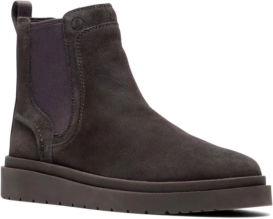Ботинки Clarks Herren Paulton EasyChelsea-Stiefel, 2-Black Leather — фото 2