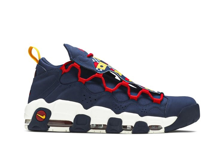 

Кроссовки Nike Air More Money 'Nautical Redux', синий