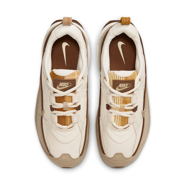 Кроссовки air max bliss Nike, бежевый — фото 4