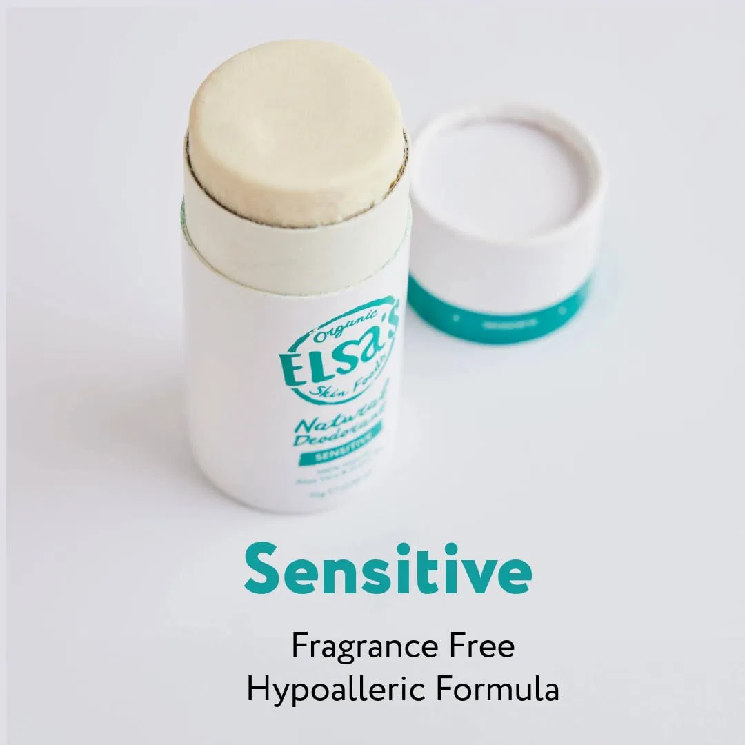 Дезодорант-стик «Sensitive» от Elsa's Organic Skin Foods Elsa'S Organic Skin Foods — фото 2
