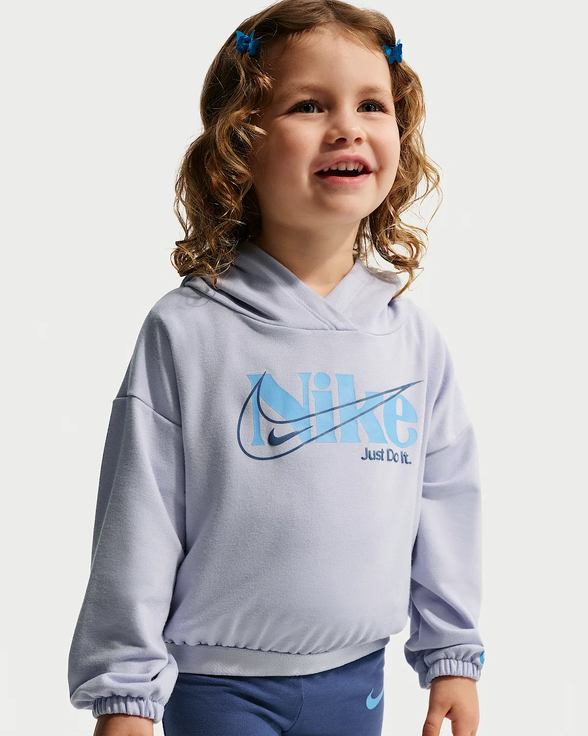 Детский комплект из 2 предметов: леггинсы Nike Move With Nature, Blue — фото 2