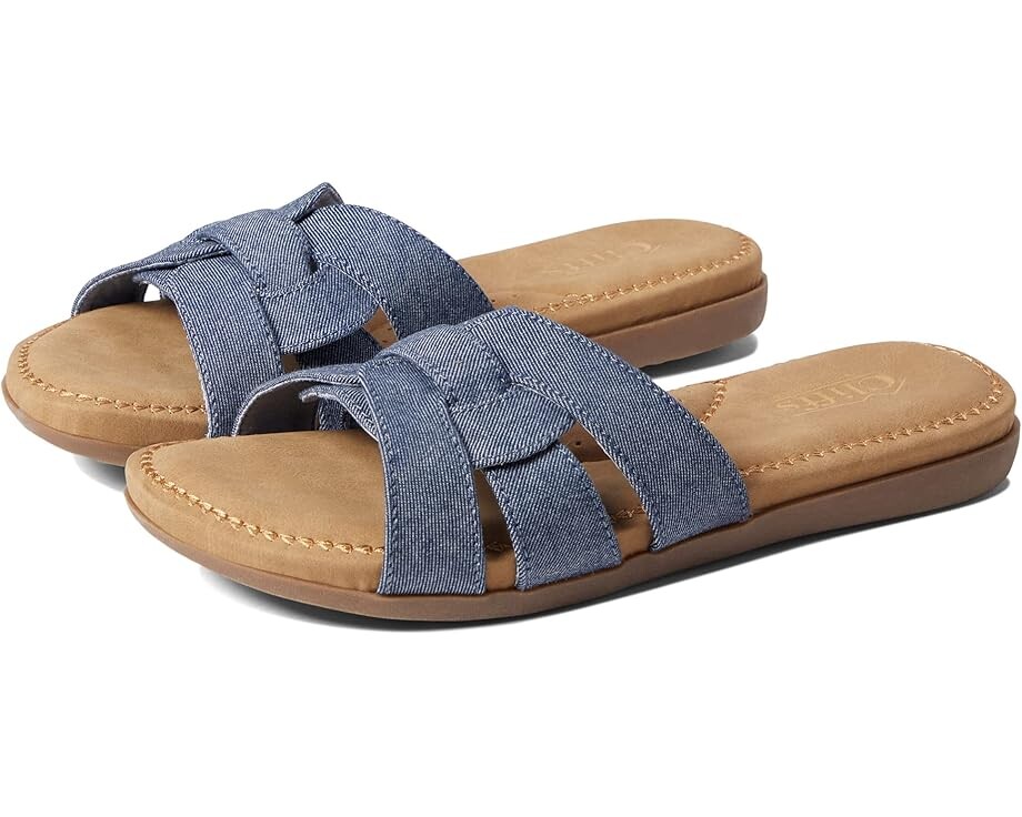 

Сандалии Cliffs by White Mountain Fredie, цвет Denim Blue/Fabric
