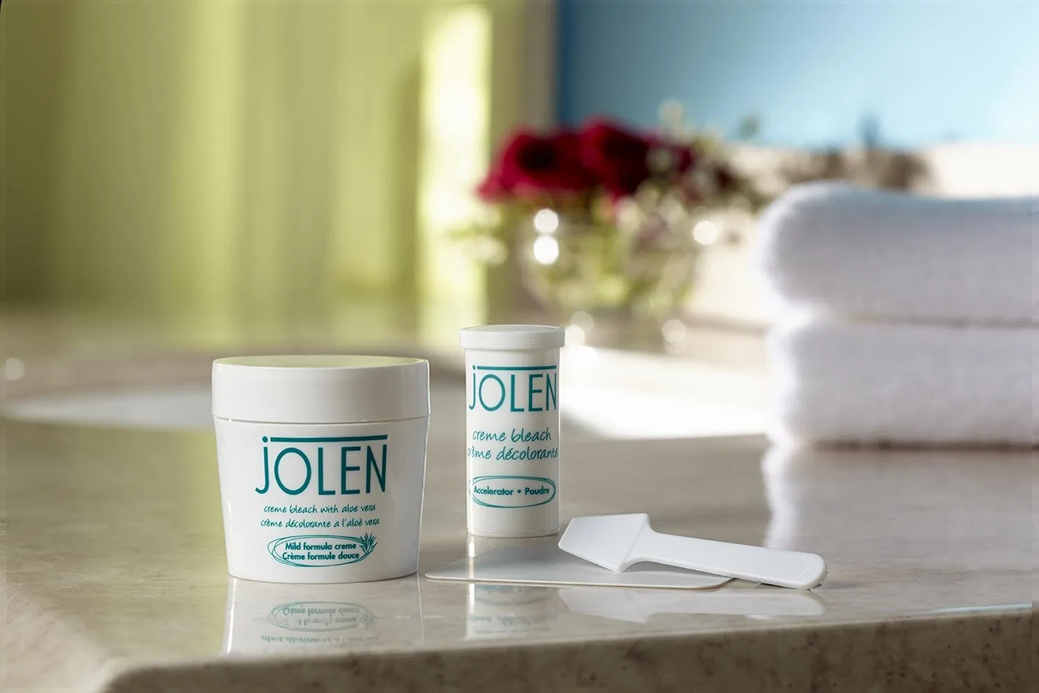 Крем для лица Jolen — Осветлитель для лица «Regular Facial Bleach» от, 125 мл — фото 3