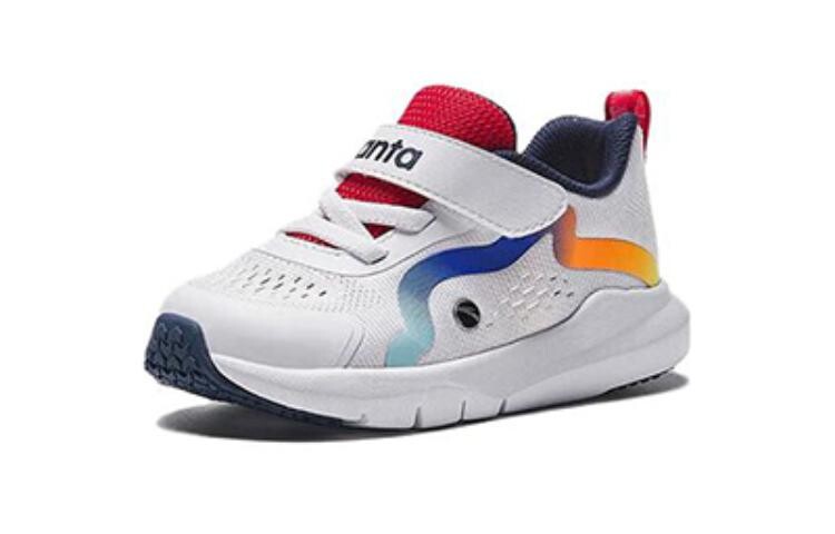 Кроссовки Anta kids Toddler Shoes TD Low-top, белый — фото 2