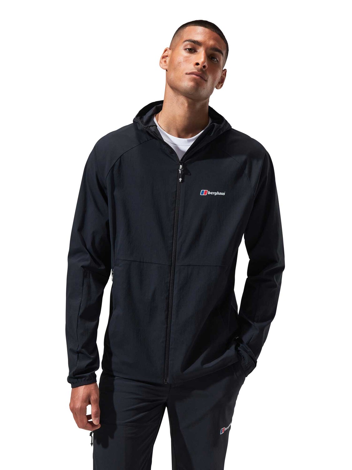 

Куртка Berghaus M URB THERAN FZ HOODED JKT, черный