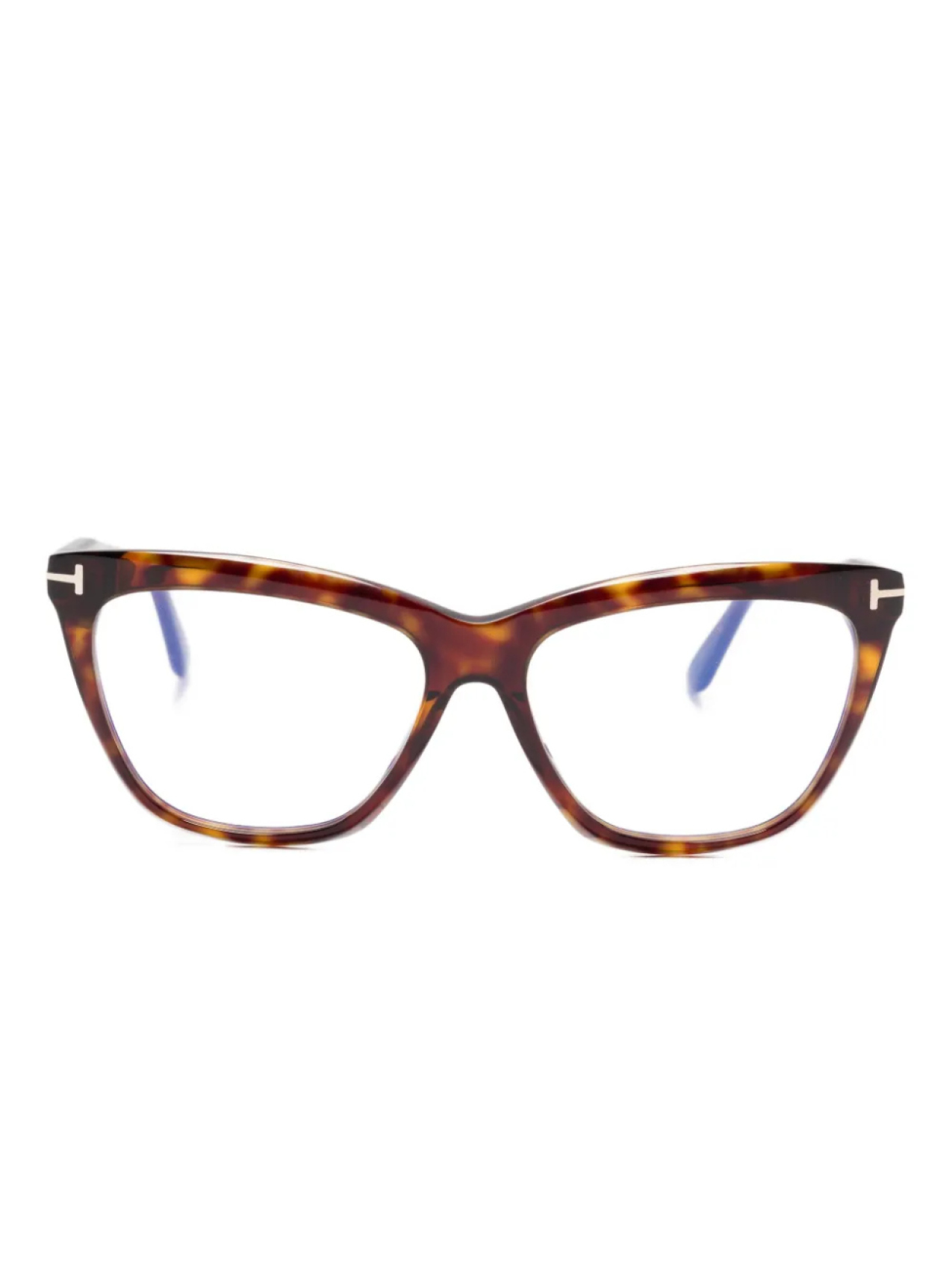 

Очки TOM FORD Eyewear «кошачий глаз», коричневый