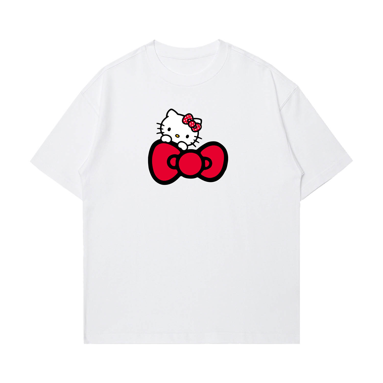 

Футболка Hello Kitty Unisex Sanrio, белый