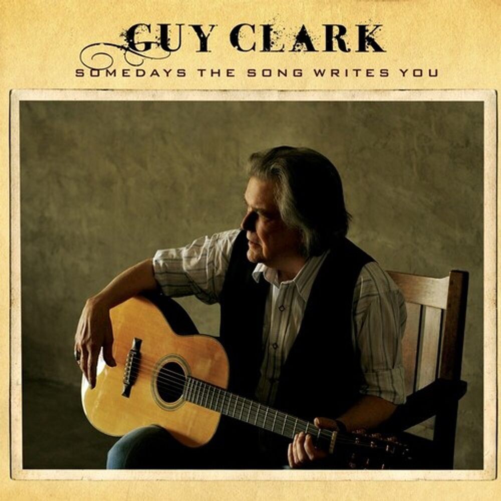 

Виниловая пластинка LP Somedays The Song Writes You [Birchwood Colored Vinyl] - Guy Clark