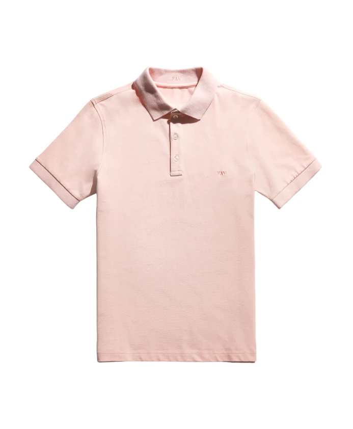 

Эластичная рубашка поло Fay, розовый