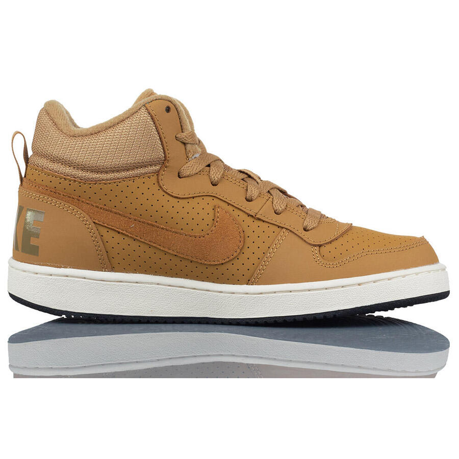 Кроссовки Nike Court Borough Mid (GS) для молодежи — фото 2
