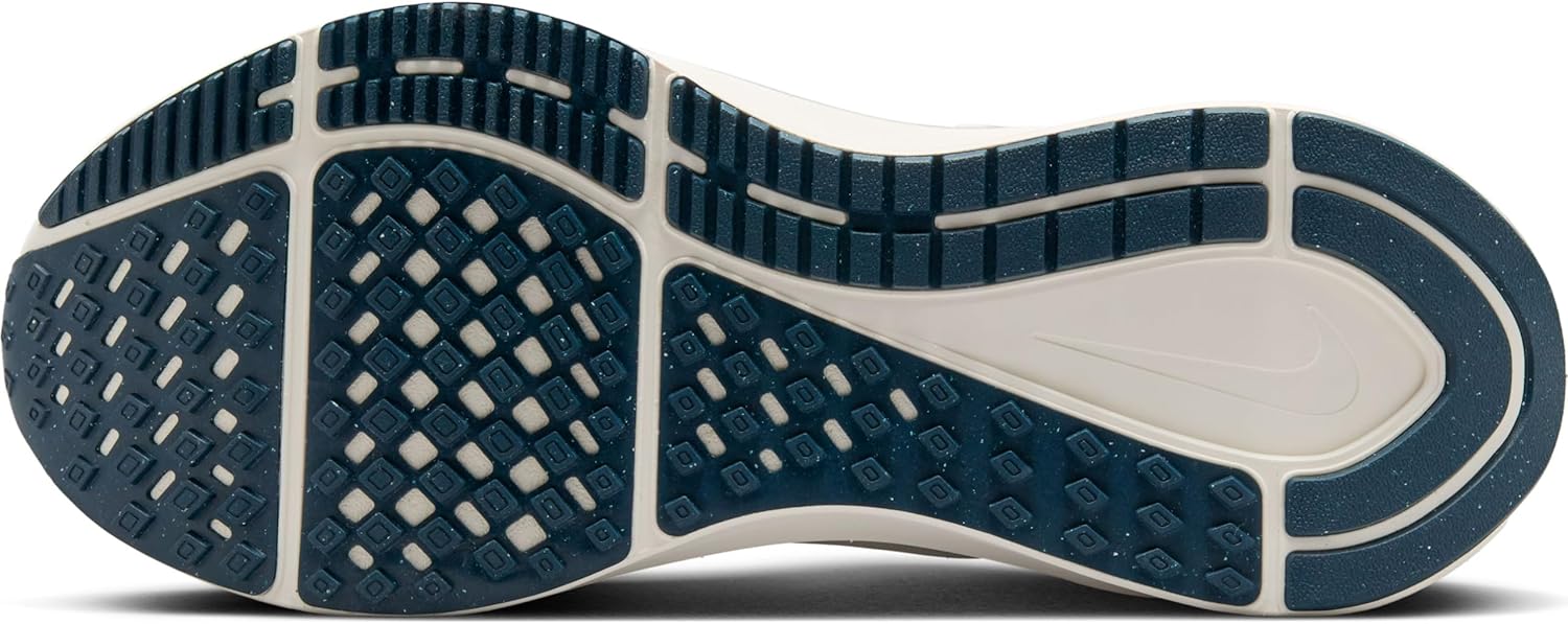 Мужские беговые кроссовки Nike Low, белый/синий — фото 4