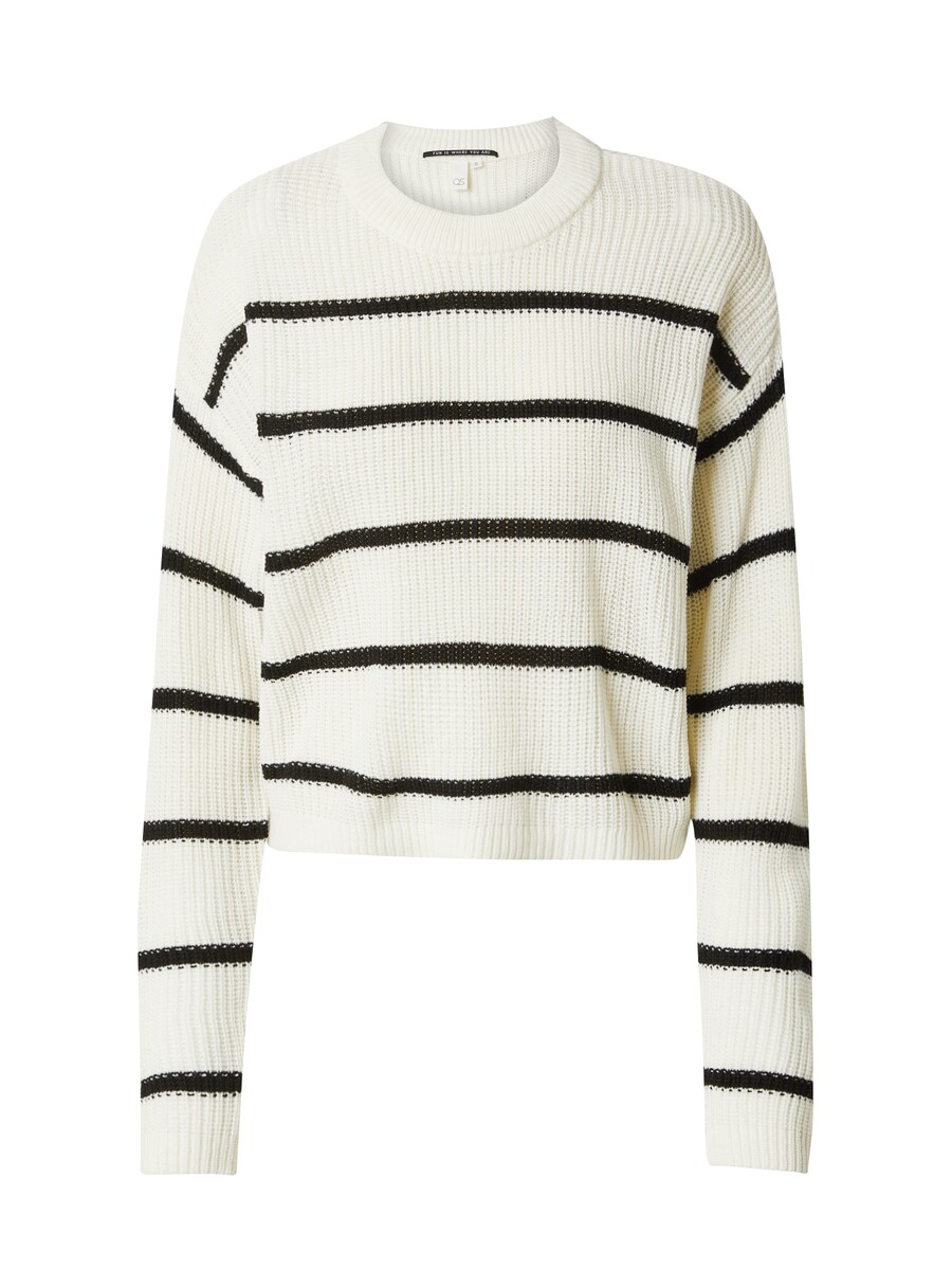 

Тонкий вязаный свитер QS Sweater, светло-бежевый