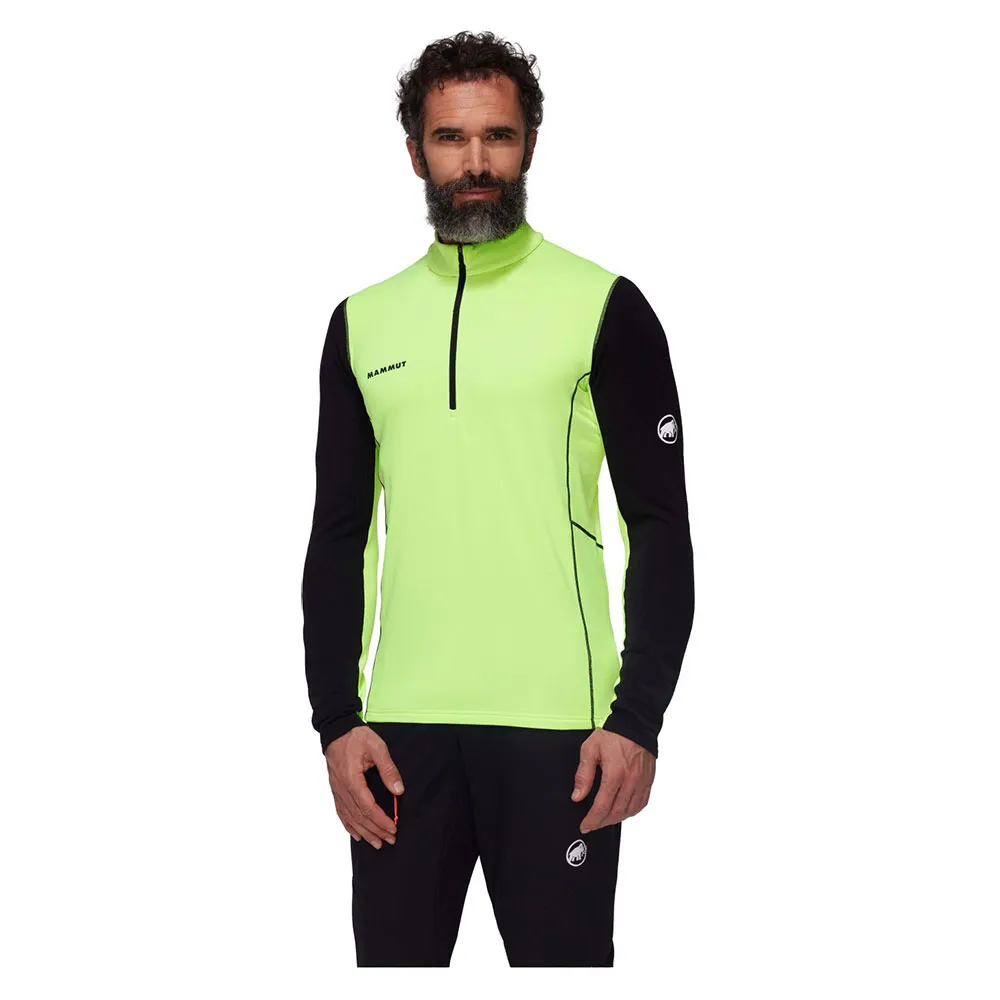 

Флис Mammut Aenergy half zip, зеленый