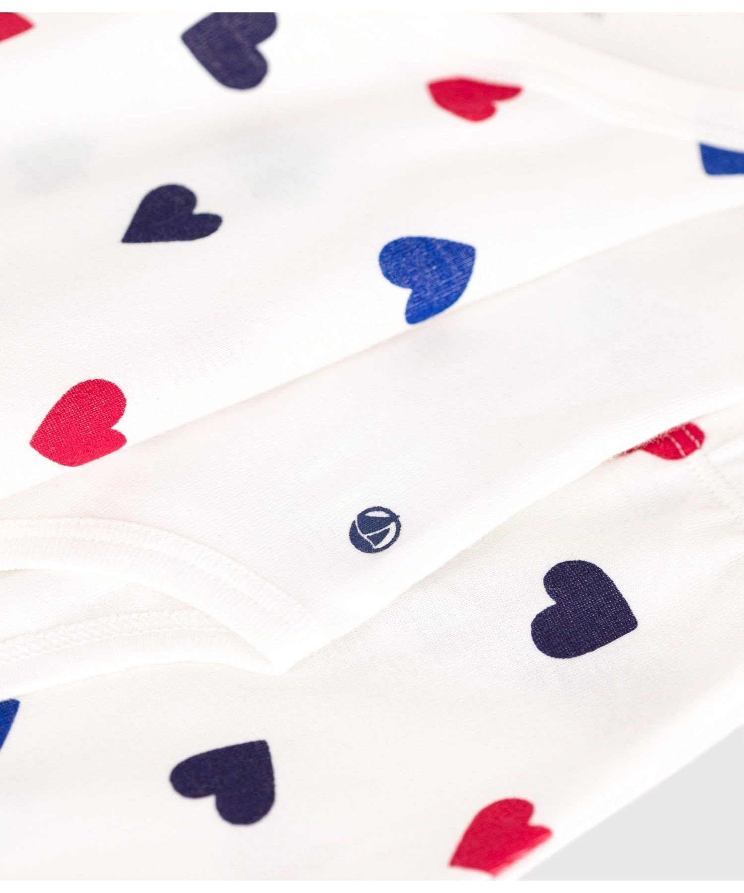 Комбинезон Детский набор из 3 предметов Petit Bateau, Off-white/Multicolor — фото 4